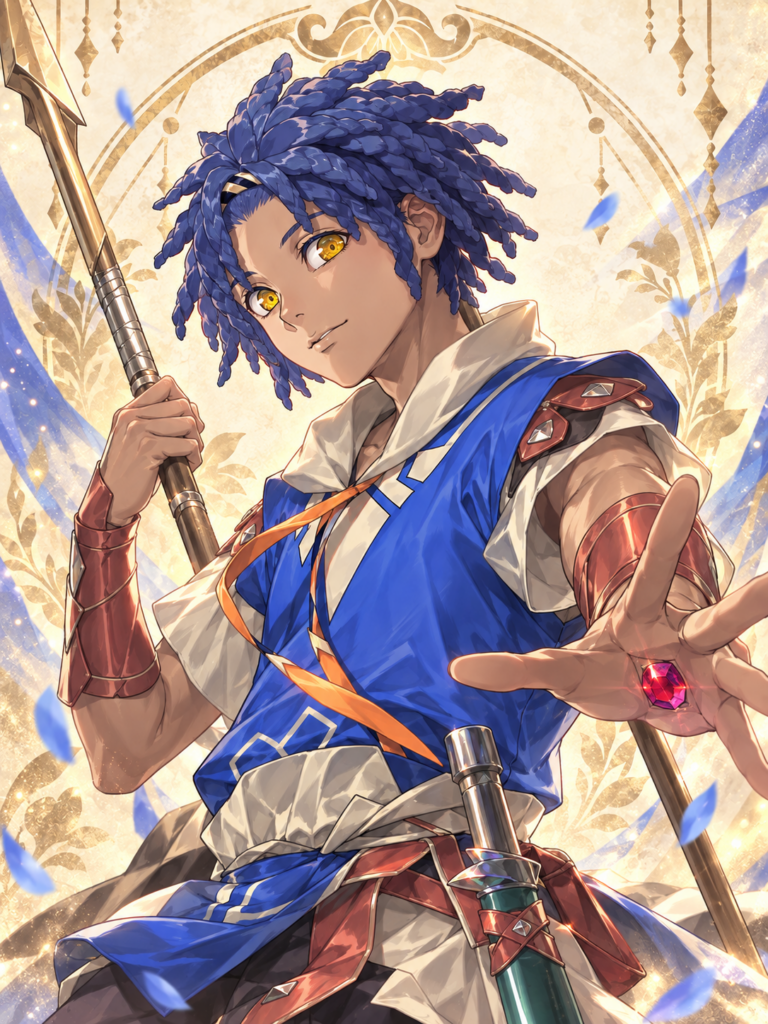 カイのファンアート