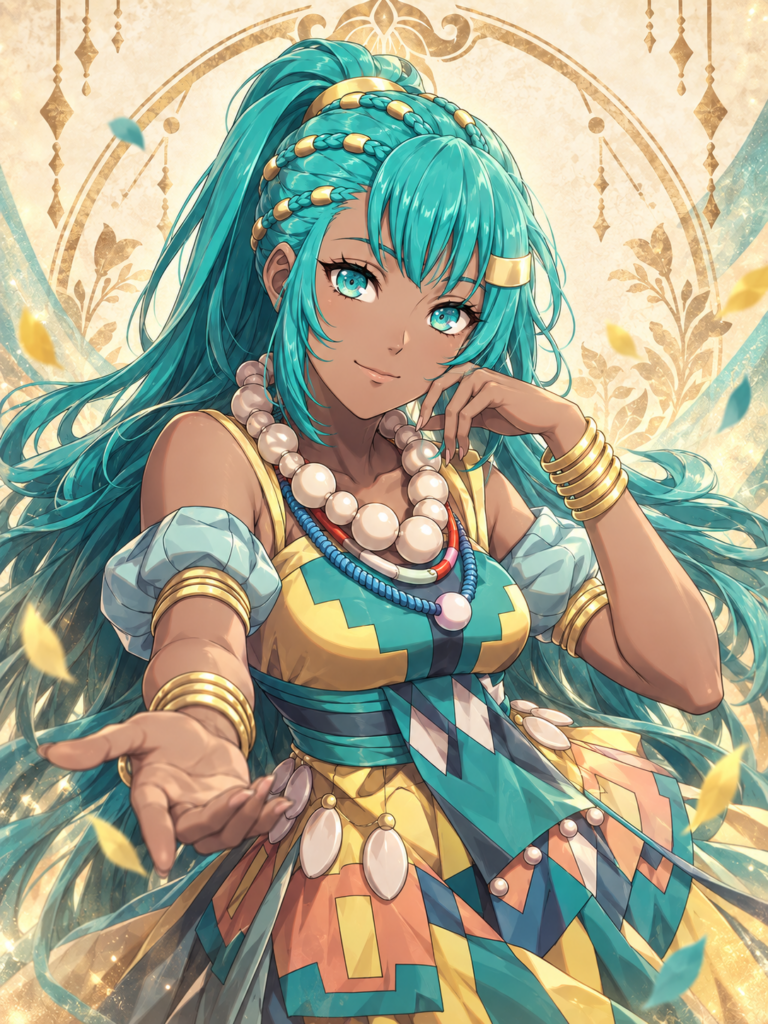 エスメラルダのファンアート