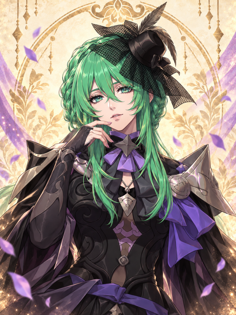 ニネのファンアート