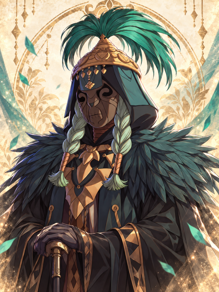 ラクシャ導師のファンアート